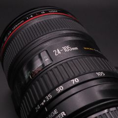 キヤノン EF24-105mm F4L IS USM 【中古】