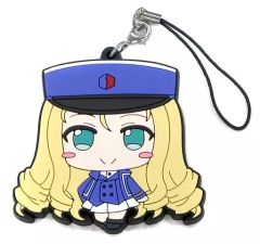 [중고] 잡화 마리 [걸즈 & 팬처 극장판 고무 스트랩 컬렉션]