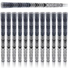 【人気商品】【13本セット】SAPLIZE セープライズ ゴルフグリップ ハーフコード・ラバー 多色 ミッドサイズ・スタンダード 滑り止め