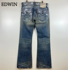 レア未使用semantic 00s コーティング フレア デニム グランジお兄系 2025年最新】お兄系 パンツの人気アイテム - メルカリ