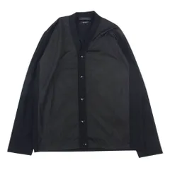 SOPH ソフ SOPH-220009 LIMONTA NYLON FRONT PANELED CARDIGAN リモンタナイロン フロントパネル切替 カーディガン ブラック系 XL【中古】のサムネイル