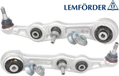 【M's】 W205 ベンツ AMG Cクラス LEMFORDER フロント ロアアーム コントロールアーム サスペンションアーム 左右 セット OEM パーツ 部品 2053306301 2053306401 2053302107 2053302207のサムネイル