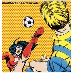 CARTOON CAFE [Audio CD] DOMINO88 and 越野貴義