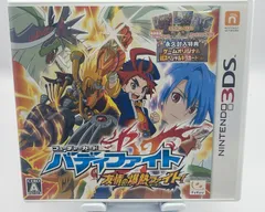 フューチャーカード バディファイト 友情の爆熱ファイト! - 3DS