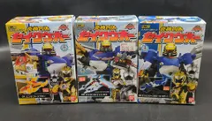 【希少】　ミニプラ　炎神合体セイクウオー 炎神戦隊ゴーオンジャー 全3種セット 希少】 ミニプラ 炎神合体セイクウオー 炎神戦隊ゴーオンジャー