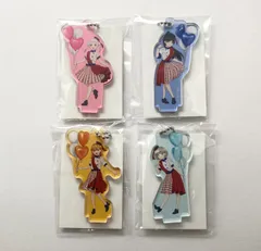 【未開封】 ラブライブ！スーパースター Liella アクリルスタンド 1stライブ ガチャ セミコンプ 4点セット 【まとめ売り】