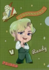 【中古】クリアファイル ブイ(BTS/防弾少年団) A6クリアファイルミニ 「TinyTAN」