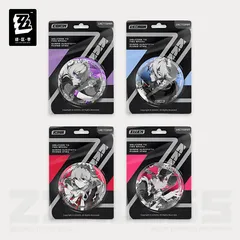 【ゼンゼロ】ポップアップ　限定　ライカン　５点セット　チケット　アクキー　缶バ ゼンゼロ】ポップアップ 限定 ライカン 5点セット チケット 缶