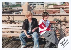 【中古】生写真(STARTO) HiHi Jets・美 少年/井上瑞稀・浮所飛貴/横型・全身/New York Photo Diary “Eternal Summer”オリジナルフォト/公式生写真