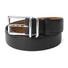 新品 ダンヒル dunhill ベルト 1893 ハーネス ブラック