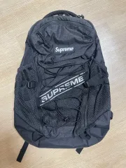 【極美品】完売品 シュプリーム パックパック リュック 23FW 黒 Supreme FW22 Backpack 