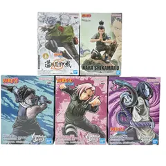 NARUTO フィギュア まとめ売り 5点 桃地再不斬 春野サクラ 大蛇丸 カカシ シカマル
