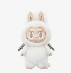 ZIMOMO 水色LABUBU ラブブ ぬいぐるみ　海外限定POPMART 海外限定ラブブ】ラブブ ジモモ labubu popmart - メルカリ