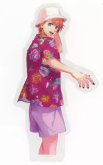 【中古】シール・ステッカー 来栖翔 「うたの☆プリンスさまっ♪ SHINING STORE 10th Anniversary トレーディングクリアステッカー Summer Bloom Ver.」