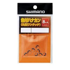 シマノ(SHIMANO) ルアー 炎月 スルスルクリップセット 001 オレンジミックス ED-Q01V