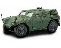 【中古】ミニカー 1/64 軽装甲機動車(ノーマル) 「ミリタリービークル・ミニカーコレクション」 コンビニ限定