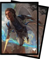 マジック：ザ・ギャザリング スリーブ ケラン【公式の美麗アートで対戦を彩る】100枚 マット仕上げ 統率者