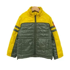 エーアーベー ブルゾン ジャケット ジャンパー アウター キッズ 男の子用 120サイズ イエロー×カーキ e.a.B 【中古】のサムネイル