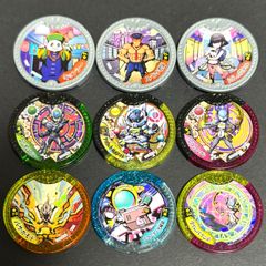 ☆新品☆ 妖怪ウォッチ★妖怪Yメダル☆9枚セット　アースウォーカーNOAアーマード　DSギャラクシー　クロックレディ　トイレの花子さん　スパルタ教師　キョンシー　バーサーカーモード　コマンダー光線銃　タイムバインド　妖怪メダル　オールスターヒーローズ