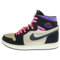 NIKE (ナイキ) ×PSG AIR JORDAN 1 HIGH ZOOM AIR COMFORT Paris Saint Germain エアジョーダン1 ズーム エア コンフォート ハイカットスニーカー DB3610-105 US9/27cm