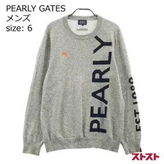 パーリーゲイツ☆新品 バックロゴ NEWアイリス クルーネック ニット セーター PEARLY GATES パーリーゲイツ 2023年モデル ニットセーター 裏地