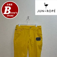 ジュンアンドロペゴルフボトムスパンツイエローのサムネイル