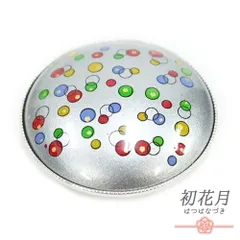 2ＷＡＹ 帯留め ペンダントトップ 渋灰水色 ブルーグレー 水玉 ドット 楕円 豆型 丸 カジュアル 洒落着用 帯締め 三分紐 四分 No.8-0066