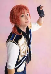 【中古】生写真(男性) 橋本祥平(月永レオ)/膝上・ユニット衣裳・右向き・左手上げ・背景ピンク・キャラクターショット/「『あんさんぶるスターズ!オン・ステージ』あんステフェスティバル」トレーディングブロマイドA