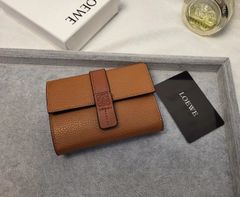 現行✨LOEWE　バーティカル ウォレット　三つ折り財布　アナグラム