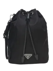 PRADA (プラダ) Re-Nylon トライアングルロゴ ポーチ