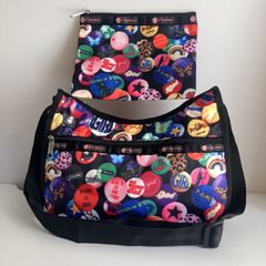 新品 LOVERS HOUSE エナメル質 カバン 折り畳み財布 - メルカリ