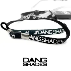 【新品】 ダンシェイディーズ サングラス コード アイウェア ストラップ vidgst00004-1 D-string 2 WAYS BLACK DANG SHADES dangshades  メガネ 眼鏡コード （ゆうパケット）のサムネイル