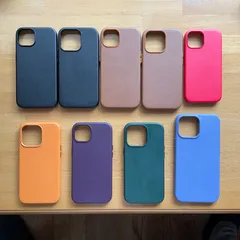 希少 超美品 iPhone 13 mini 256GB 純正レザーカバー付き 楽天市場】Apple アップル 純正 iPhone 13 mini レザーケース