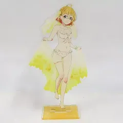 【中古】アクリルスタンド・アクリルパネル 七海麻美(クレオパトラver.) 特大アクリルスタンド 「彼女、お借りします くじトク」 A賞