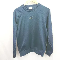 ◇ ⊇ MIZUNO ミズノ スポーツウェア系 長袖 プラクティスシャツ サイズ表記なし ネイビー系 メンズ E  【1507160033507】