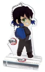 【中古】雑貨 嘴平伊之助 「劇場版 鬼滅の刃 無限列車編 オーケストラコンサート 鬼滅の奏 飾れるアクリルチャーム」