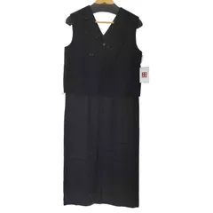 トリココムデギャルソン tricot COMME des GARCONS ガラスビーズ ノーリーズワンピース レディース 表記無 のサムネイル