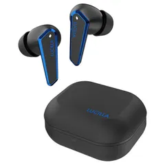 【 新品 未開封 】   LUCILLA 3つの音質に切り替えできる 完全ワイヤレスイヤホン ［ワイヤレス(左右分離) / ノイズキャンセリング対応 / Bluetooth対応］ ソニックブルー TWS014SB 未使用 送料無料