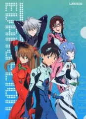 【中古】クリアファイル 集合イラスト クリアファイル「ヱヴァンゲリヲン新劇場版：Q」ローソンエヴァンゲリオンキャンペーン(2012)