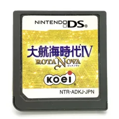 コーエーテクモゲームス 【DS】大航海時代IV ROTA NOVA