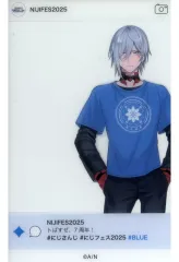 【中古】キャラカード ファルガー・オーヴィド 「バーチャルYouTuber にじさんじ にじさんじフェス 2025 SNS風ランダムクリアカード Jグループ」