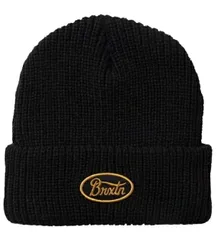 Brixton Parsons Beanie Black ビーニー 送料無料のサムネイル