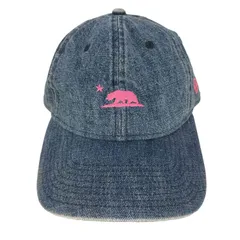 ニューエラ NEW ERA 9TWENTY CALIFORNIA BEAR 刺繍 デニムキャップ レディース 表記無 