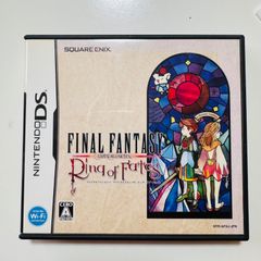ファイナルファンタジー・クリスタルクロニクル リング・オブ・フェイト　スクウェアエニックス　任天堂　Nintendo DS レトロゲーム　中古