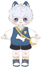 【中古】トレーディングフィギュア 布丁柴 「WAN LE XUN CHAO HANI スイートドリームシリーズ トレーディングドール」