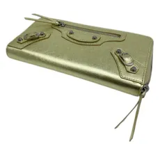 2025年最新】バレンシアガ 長財布 ラウンド クラシックコンチネンタル  