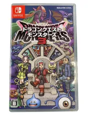 ♪222 Switch ドラゴンクエストモンスターズ3 魔族の王子とエルフの旅　ドラクエ 中古