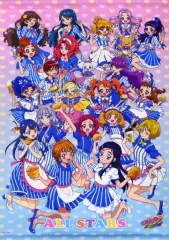 プリキュアオールスターズ　タペストリー 映画プリキュアオールスターズF B3タペストリー プリズムチーム