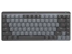 【新品・4営業日で発送】LOGICOOL ロジクール KX850MSG キーボード MX MECHANICAL MINI for Mac(英語配列) スペースグレー KX850MSG ワイヤレス ／Bluetooth のサムネイル