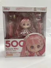 【未開封】 500 ねんどろいど 初音ミク 桜ミク Bloomed ねんどろいど 500 桜ミク Bloomed in Japan - メルカリ